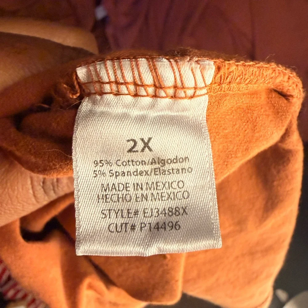 Rust Fringe Jumpsuit - Picture 5 of 5